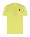 Stone Island T-shirts And Polos In Yellow