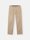 Stone Island Regular-fit Chino Pants With Pockets And Compass Patch In White