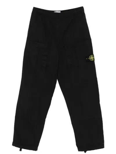 Stone Island 3100007 Pants In Black