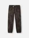Stone Island 3100007 Supima Stretch Cotton Twill-tc Laser Camo In Military Green