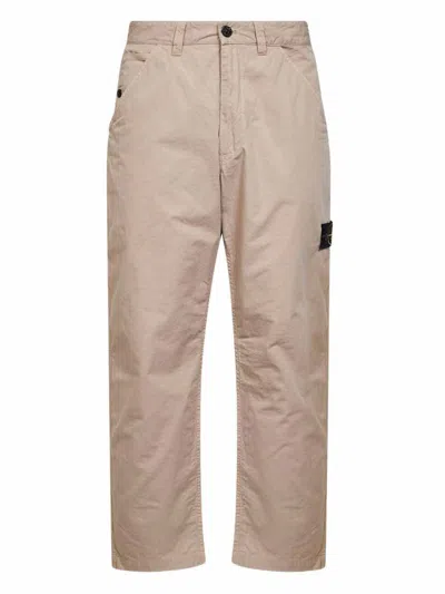 Stone Island 3100008 Pants In Metallic