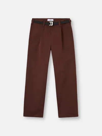 STONE ISLAND 3100015 STRETCH GABARDINE STONE ISLAND MARINA
