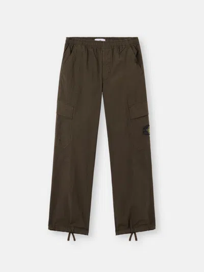 Stone Island 3100022 Mil-spec Stretch Ripstop-tc In Green