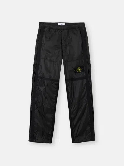 Stone Island 3100027 Ripstop Light Ht Nylon In Black