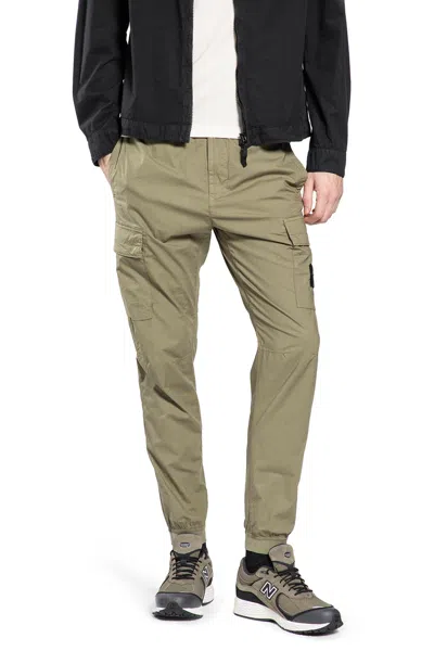 Stone Island 3100031 Cargo Trousers In Gray