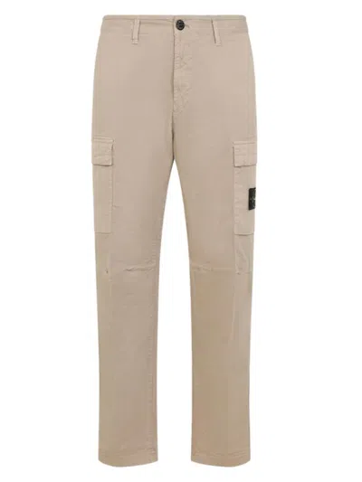 Stone Island 3100031 Pants Stretch In Brown