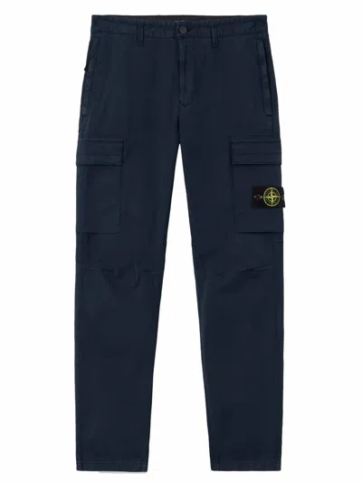 Stone Island 3100031 Pants Stretch In Neutral