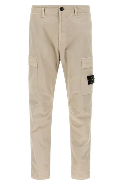 Stone Island 3100032 Pants In Brown