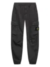 Stone Island 3100033 Cargo-pocket Elasticated Trousers In Multi