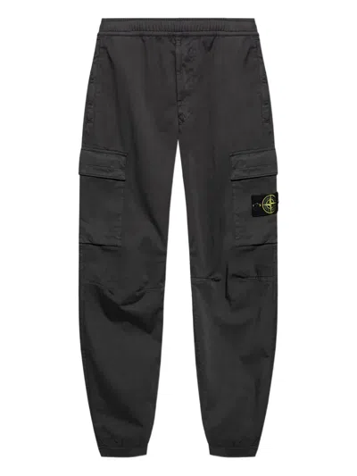 Stone Island 3100033 Cargo-pocket Elasticated Trousers In Multi