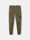 Stone Island Bermuda Shorts In Green