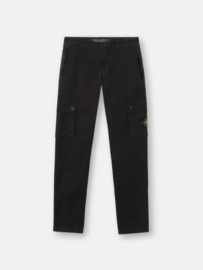 STONE ISLAND 3100303 BRUSHED ORGANIC COTTON CANVAS 'OLD' EFFECT