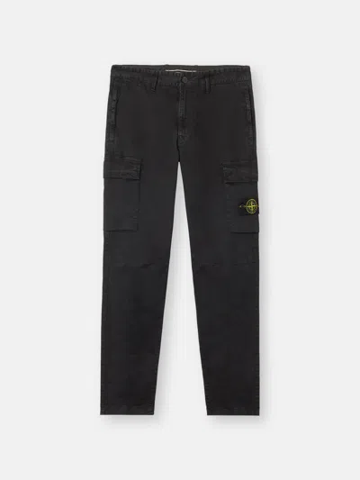 STONE ISLAND 3100304 STRETCH ORGANIC BROKEN TWILL COTTON 'OLD' EFFECT
