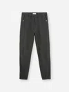 Stone Island Elasticated-ankle Track Pants In Gris Plomb