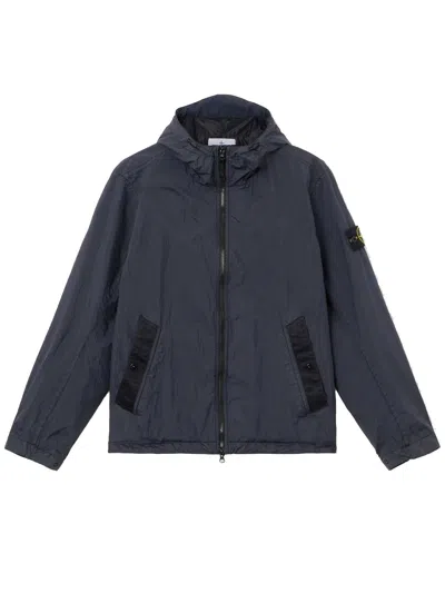 Stone Island 4100001 Jacket In Black