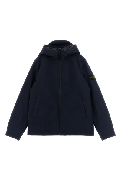Stone Island '4100007' Jacket In Blue