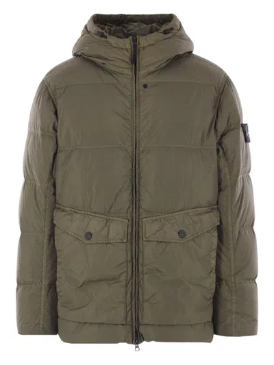 STONE ISLAND STONE ISLAND 4100011 CRINKLE REPS NY