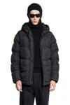 Stone Island 4100011crinkle Reps Down Jacket In Black