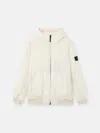 Stone Island 4100013 Crinkle Reps Ny In Neutral