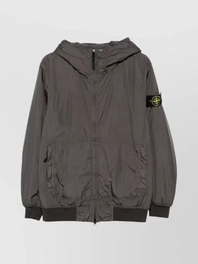 STONE ISLAND 4100013 HOODED DOWN JACKET