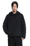 Stone Island 4100020 Nylon Down-tc Jacket In Black