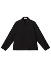 Stone Island 4100025 Light Compact Touch Poly-tc In Black