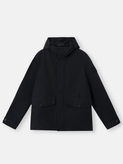 Stone Island 4100035 Weatherproof Cotton Canvas_ Ghost