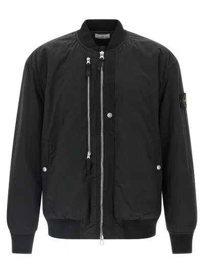 STONE ISLAND STONE ISLAND '4100038' BOMBER JACKET