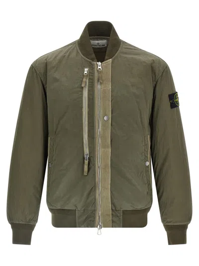 STONE ISLAND STONE ISLAND '4100038' BOMBER JACKET