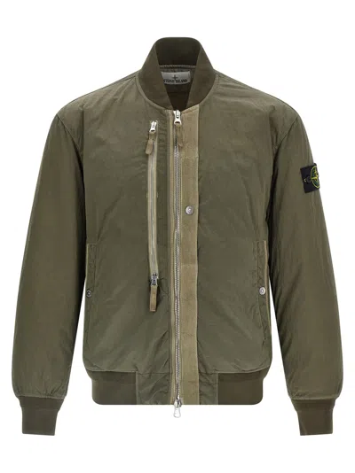 STONE ISLAND 4100038 BOMBER JACKET