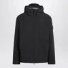 Stone Island 4100086 Soft Shell-r In Black