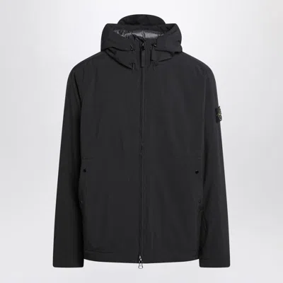 Stone Island 4100086 Soft Shell-r In Black