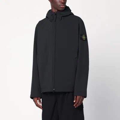 Stone Island 4100086 Soft Shell-r Black