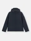 Stone Island Short Parka With Matte Finish