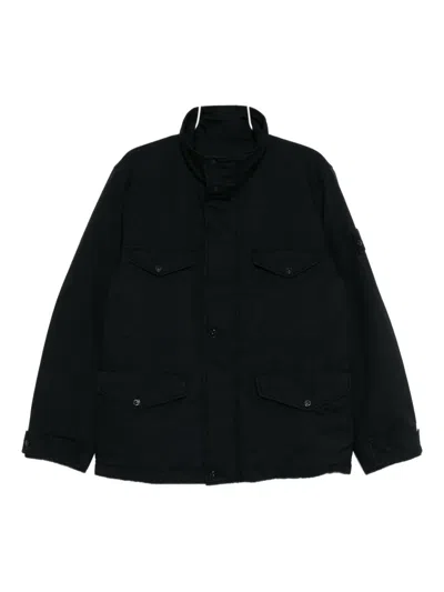 Stone Island 4100107 David-tc_ Ghost Jacket In Blue
