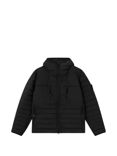 Stone Island Black 4100020 Seamless Tunnel Nylon Down-tc Jacket