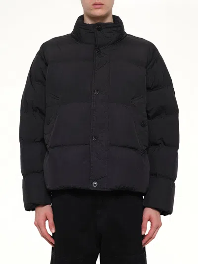 Stone Island 4100109 Bomber In Black