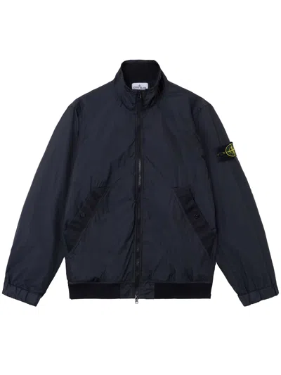 Stone Island 4100111 Jacket In Black