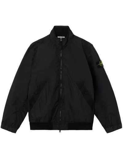 Stone Island 4100111 Jacket In Black