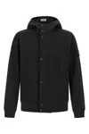 Stone Island Outerwear In Black