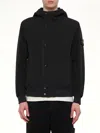 Stone Island Outerwear In Black