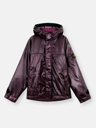 ソデ Stone Island 45831 Glass Cover-tc In Bordeaux | ModeSens