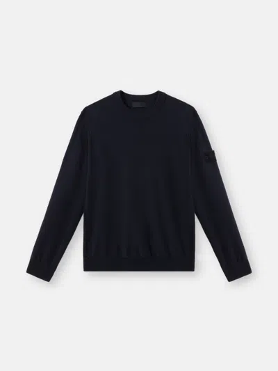 STONE ISLAND 5100003 COTTON CASHMERE STONE ISLAND GHOST
