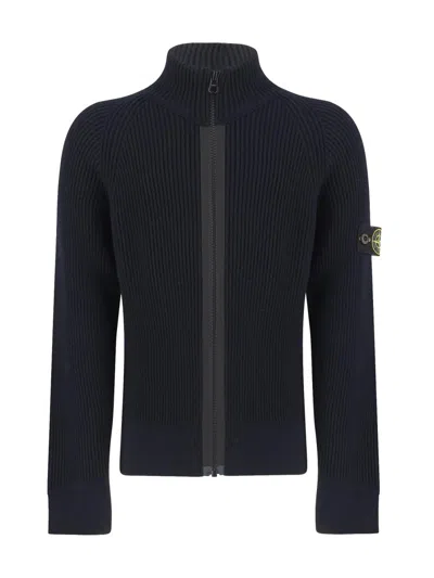 Stone Island 5100012 Sweater In Blue