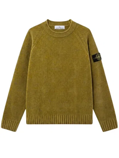 Stone Island 5100013 Sweater In Green