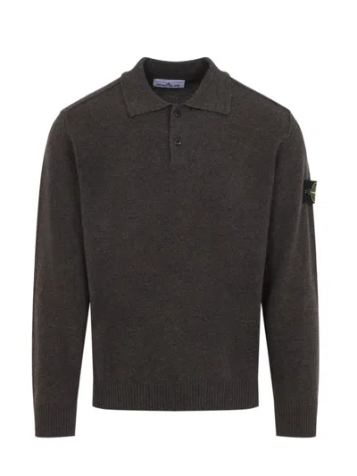 Stone Island 5100018 Sweater In Brown