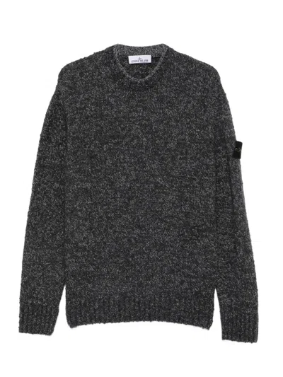 Stone Island 5100031 Sweater In Black