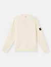 Stone Island 5100042 Raw Hand Organic Cotton In Neutral