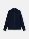 Stone Island 5100044 Light Rws Geelong Wool In Blue