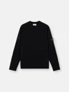 Stone Island 5100045 Light Rws Geelong Wool In Black